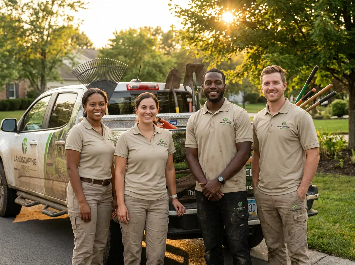 Landscaping company in Jolo, WV